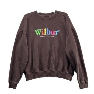 Wilbur Soot Sweatshirt Large Boxy Lovejoy Retro Streetwear 90's Twitch Youtube